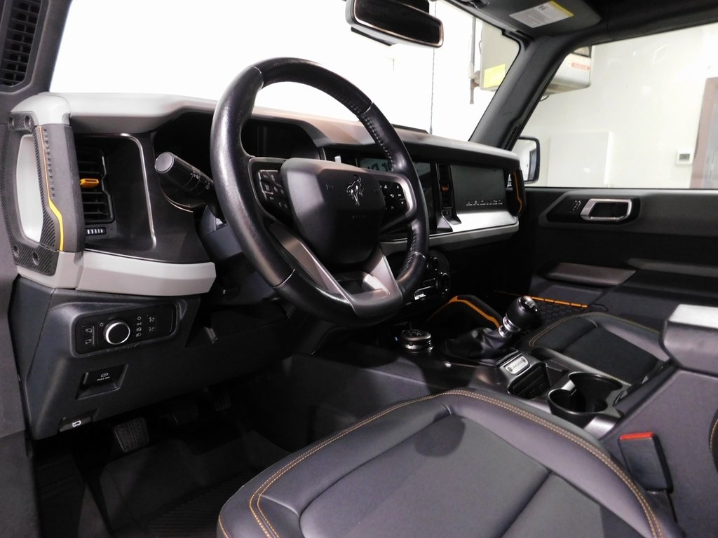 2022 Ford Bronco Base Big Bend Black Diamond Outer Banks Badlands Wildtrak Everglades photo 26