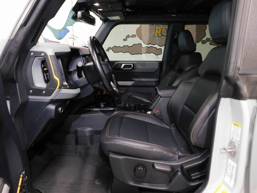 2022 Ford Bronco Base Big Bend Black Diamond Outer Banks Badlands Wildtrak Everglades photo 27