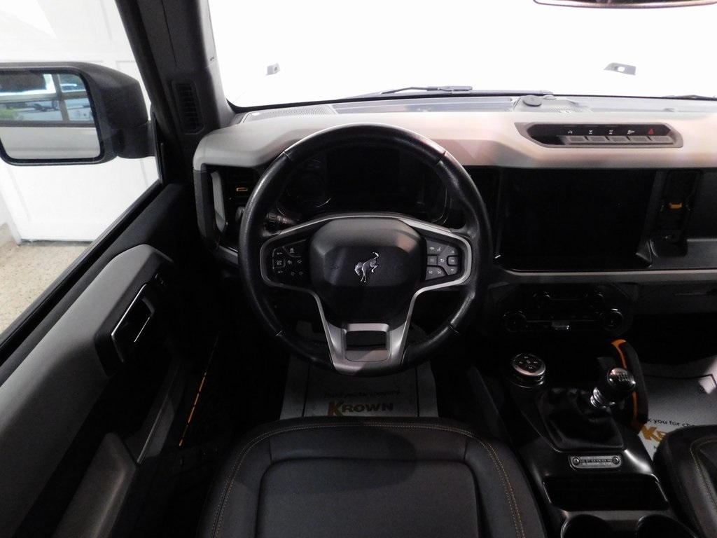 2022 Ford Bronco Base Big Bend Black Diamond Outer Banks Badlands Wildtrak Everglades photo 34