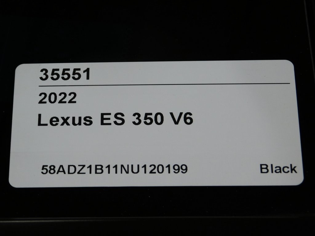Lexus ES 350 Base 2022