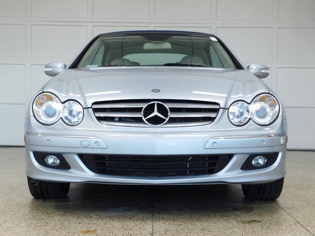 2007 Mercedes Benz CLK 350 Cabriolet photo 2