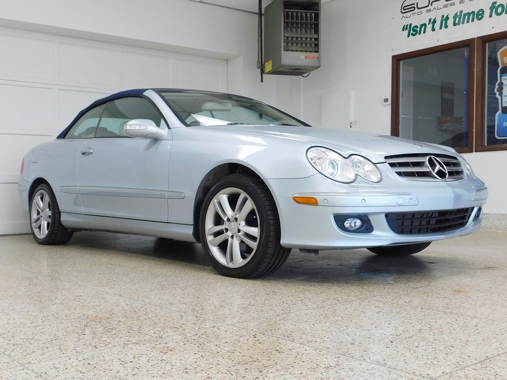 2007 Mercedes Benz CLK 350 Cabriolet photo 3