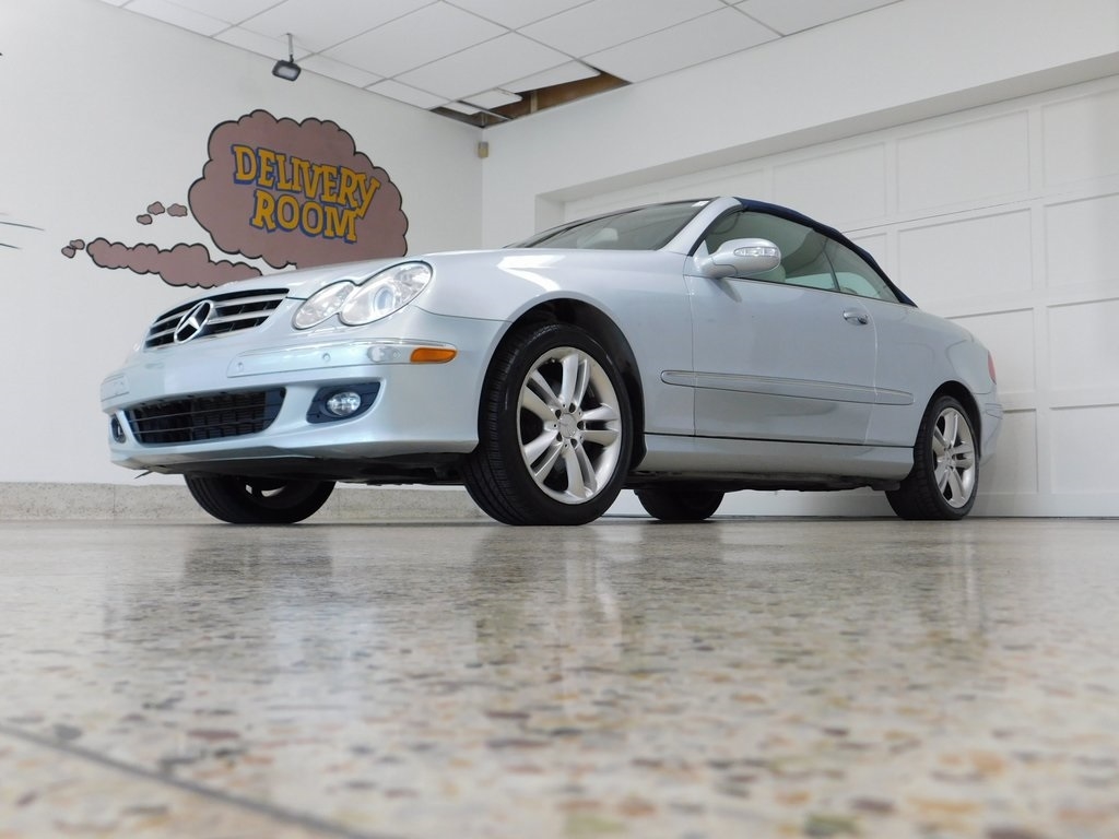 2007 Mercedes Benz CLK 350 Cabriolet photo 4