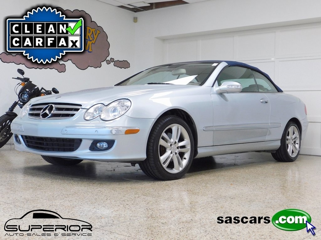 2007 Mercedes-Benz CLK-Class CLK350