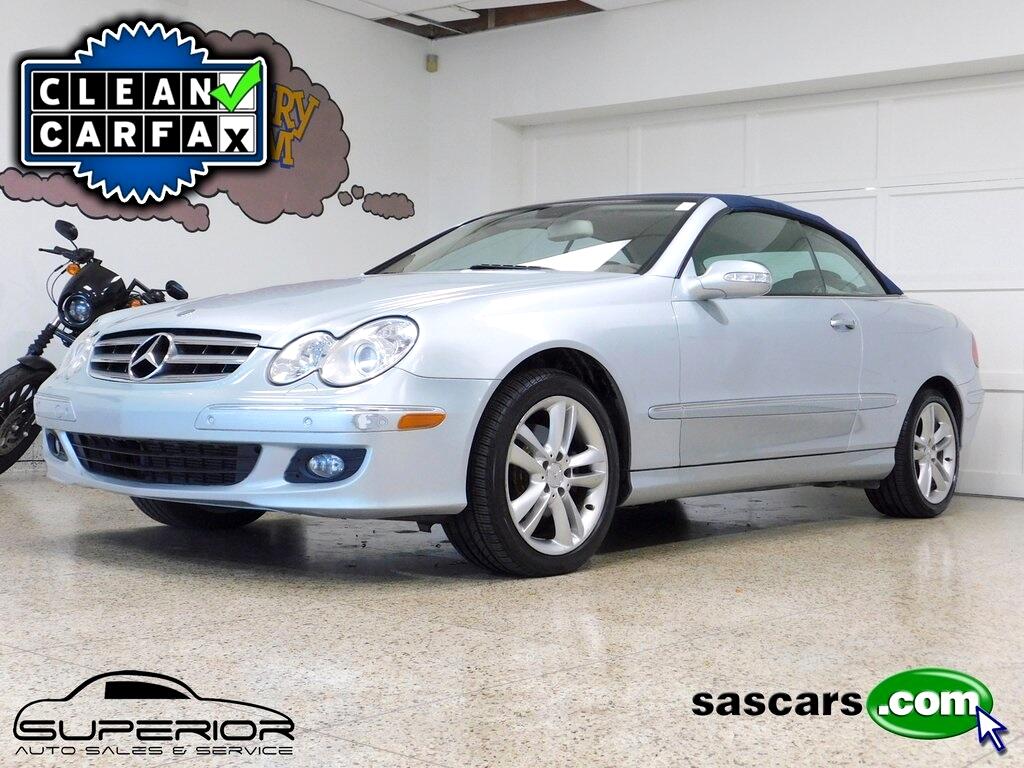2007 Mercedes-Benz CLK-Class CLK350