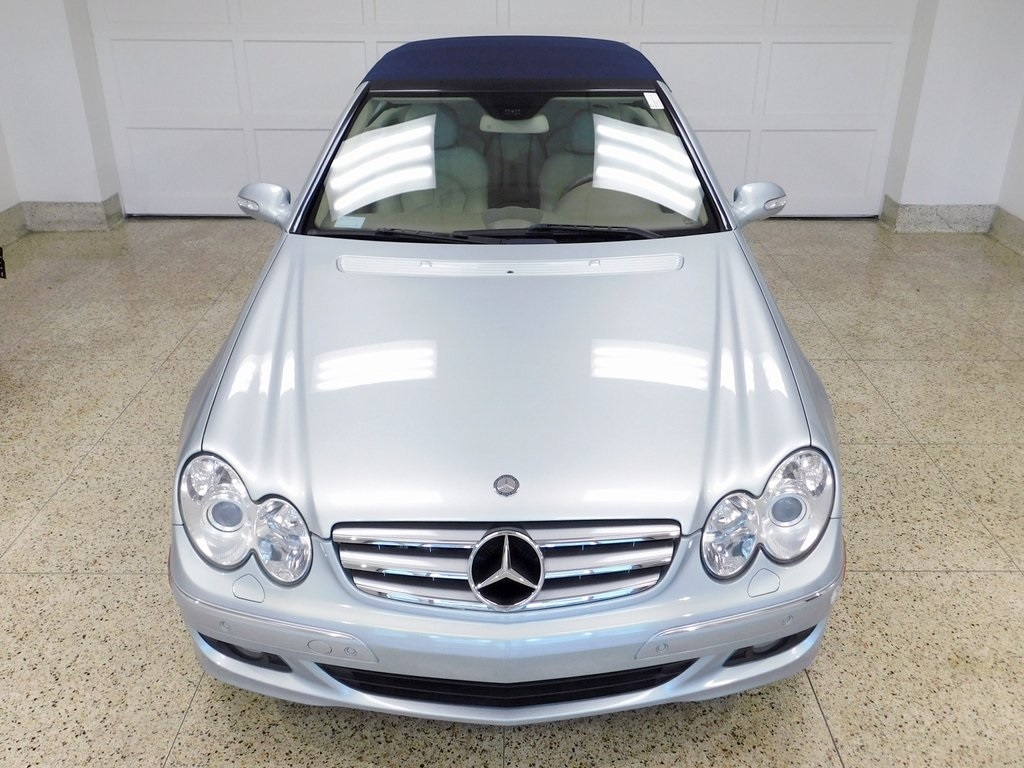 Mercedes-Benz CLK-Class CLK350 Cabriolet 2007