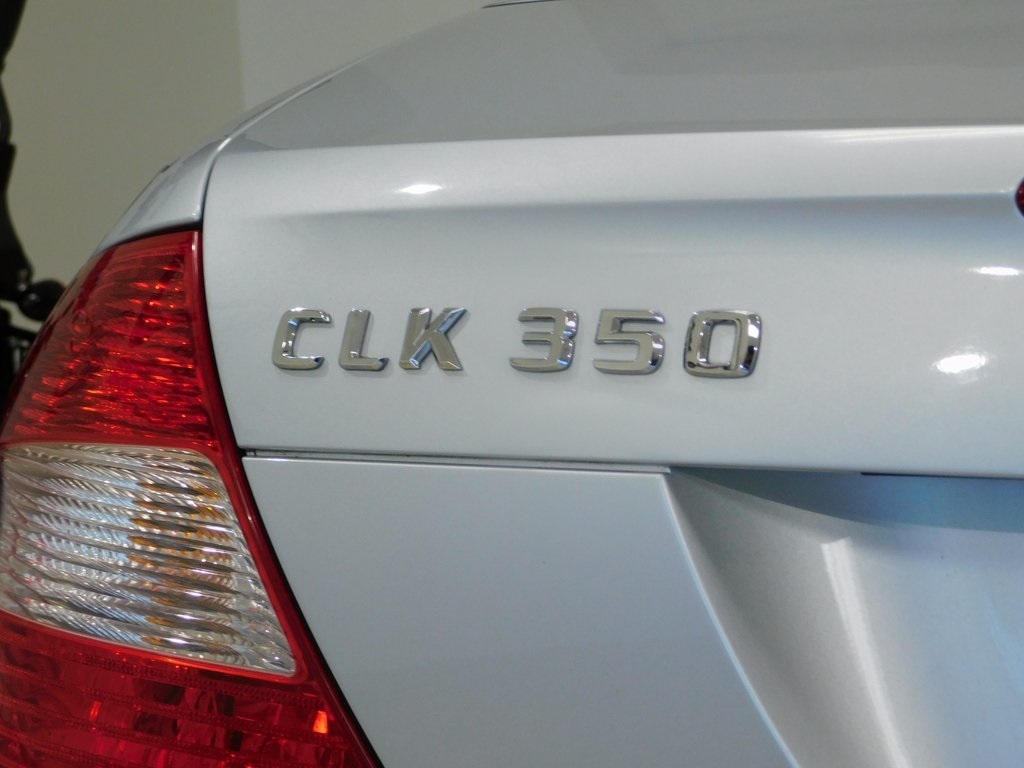 Mercedes-Benz CLK-Class CLK350 Cabriolet 2007