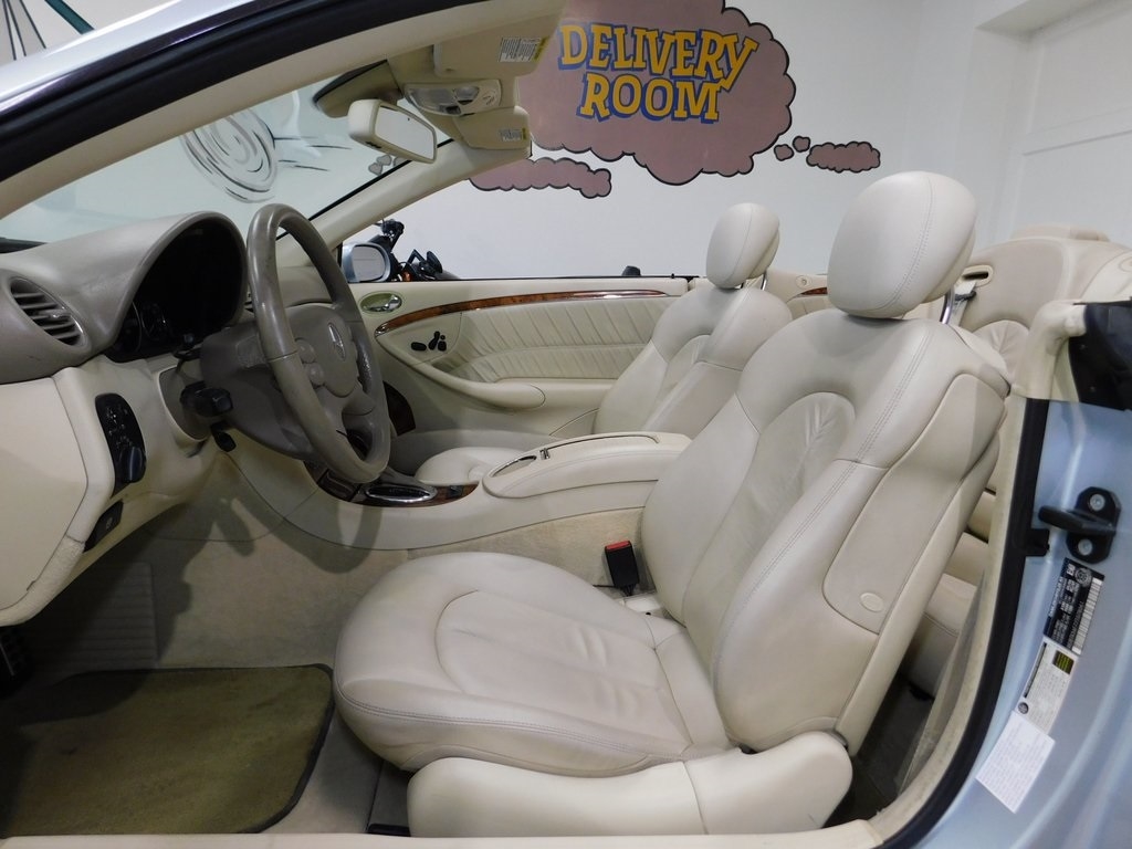 Mercedes-Benz CLK-Class CLK350 Cabriolet 2007