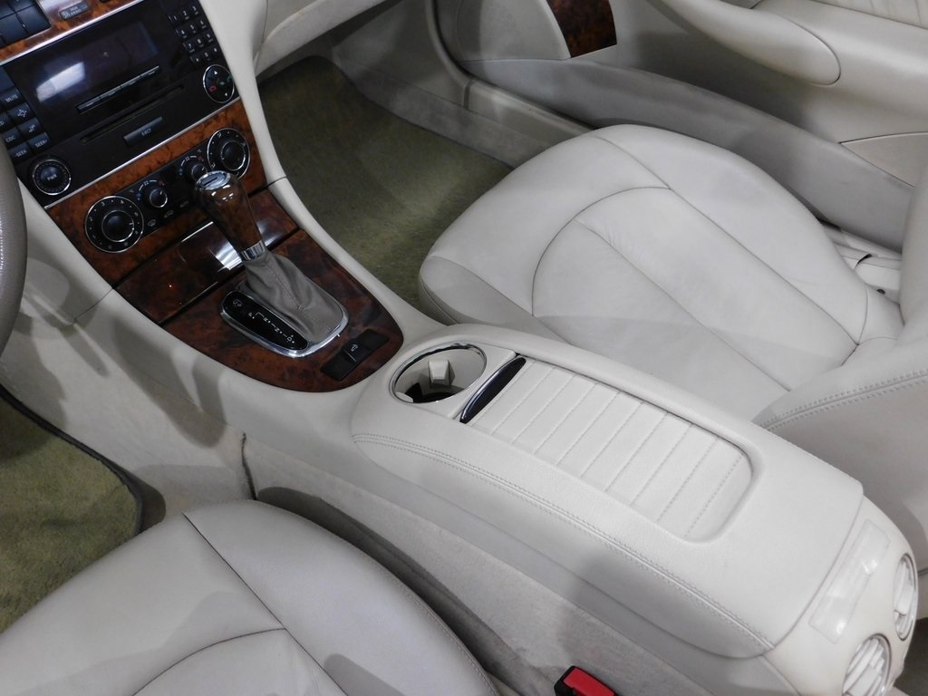 Mercedes-Benz CLK-Class CLK350 Cabriolet 2007