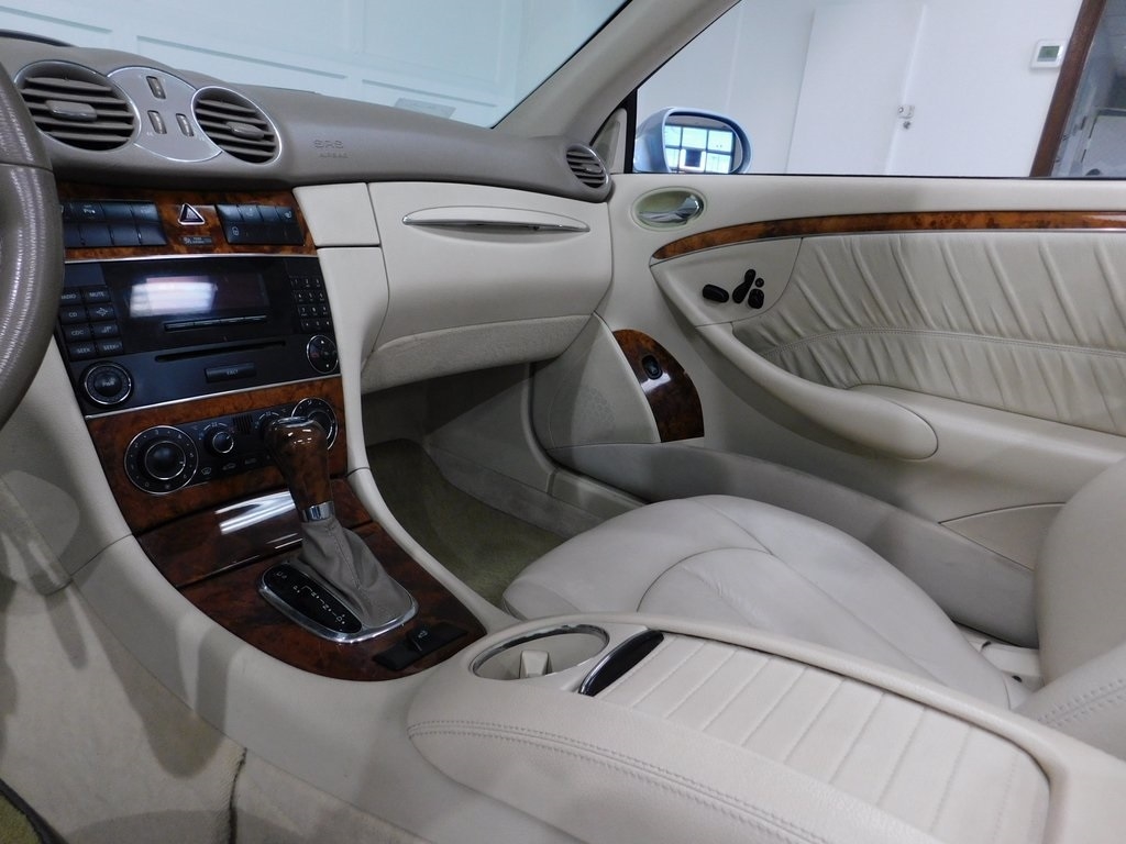 Mercedes-Benz CLK-Class CLK350 Cabriolet 2007