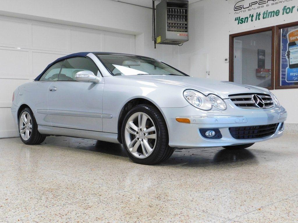 Mercedes-Benz CLK-Class CLK350 Cabriolet 2007