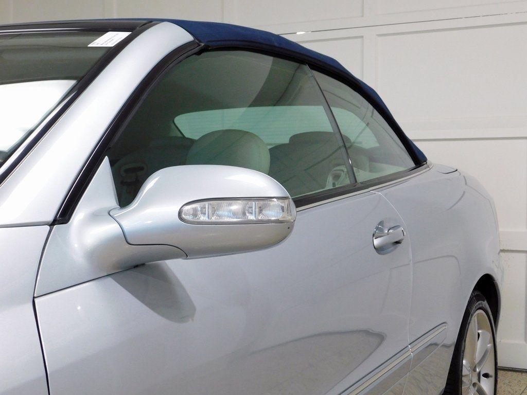 Mercedes-Benz CLK-Class CLK350 Cabriolet 2007