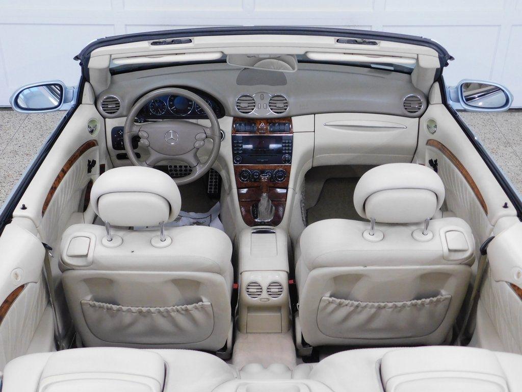 Mercedes-Benz CLK-Class CLK350 Cabriolet 2007