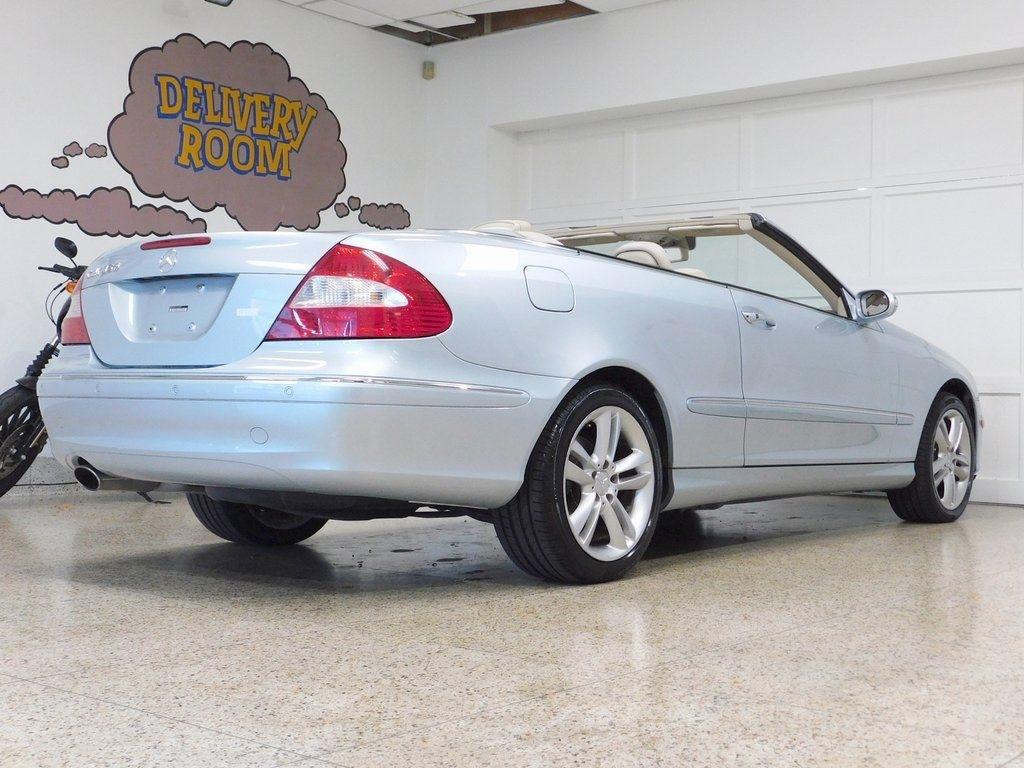 Mercedes-Benz CLK-Class CLK350 Cabriolet 2007