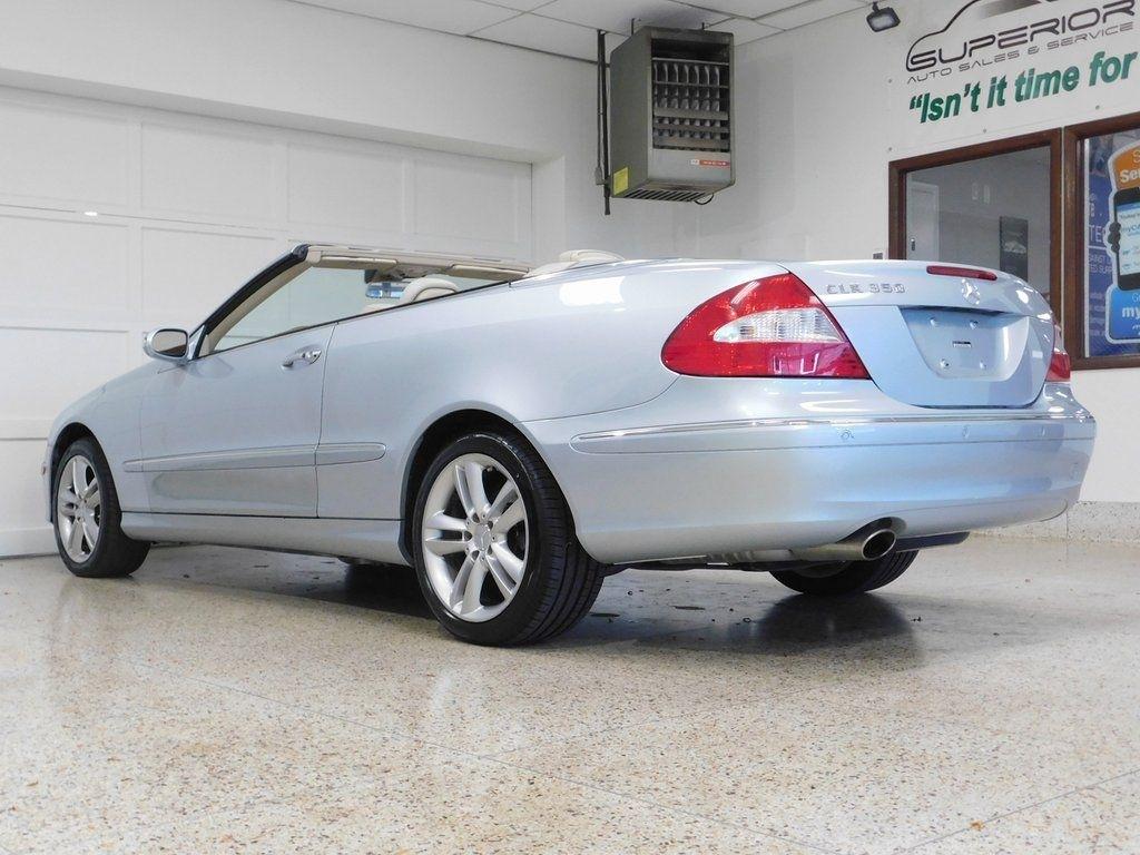 Mercedes-Benz CLK-Class CLK350 Cabriolet 2007