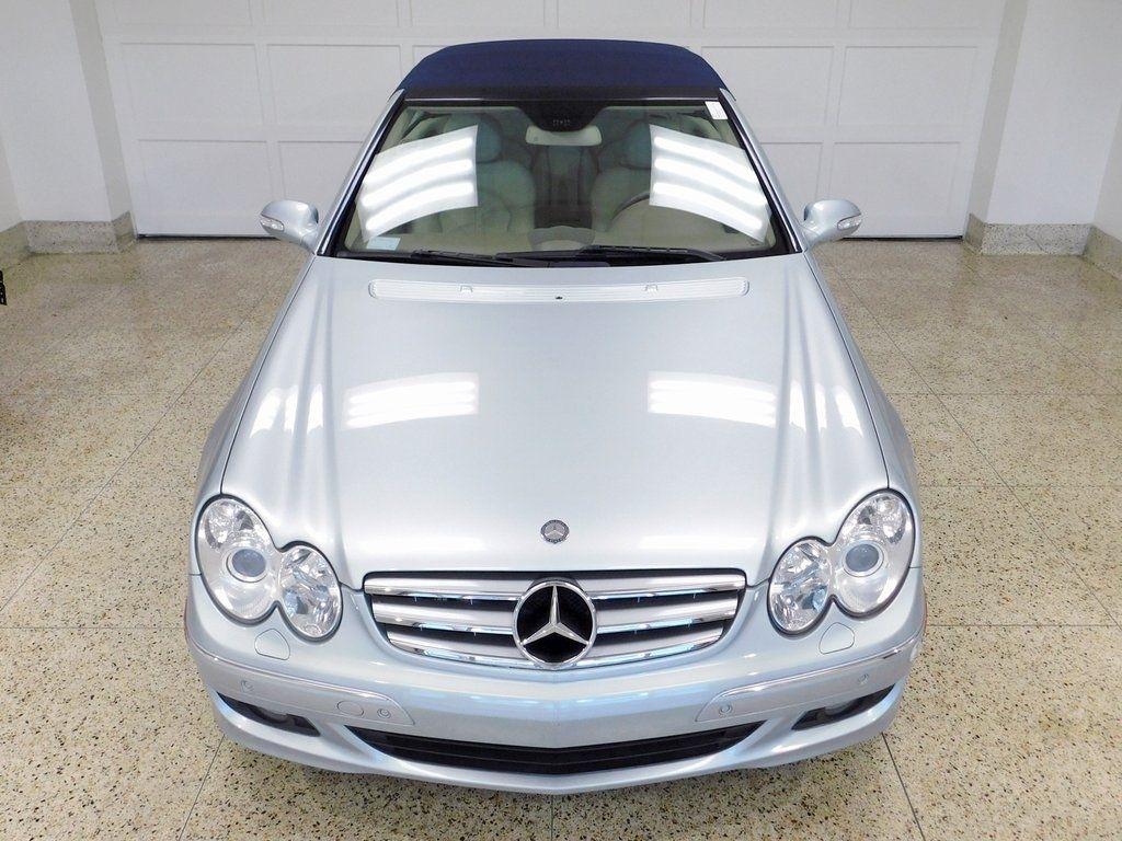Mercedes-Benz CLK-Class CLK350 Cabriolet 2007