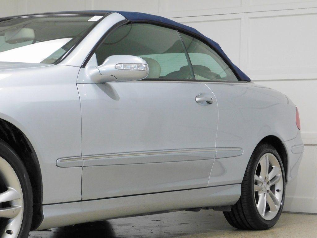 Mercedes-Benz CLK-Class CLK350 Cabriolet 2007