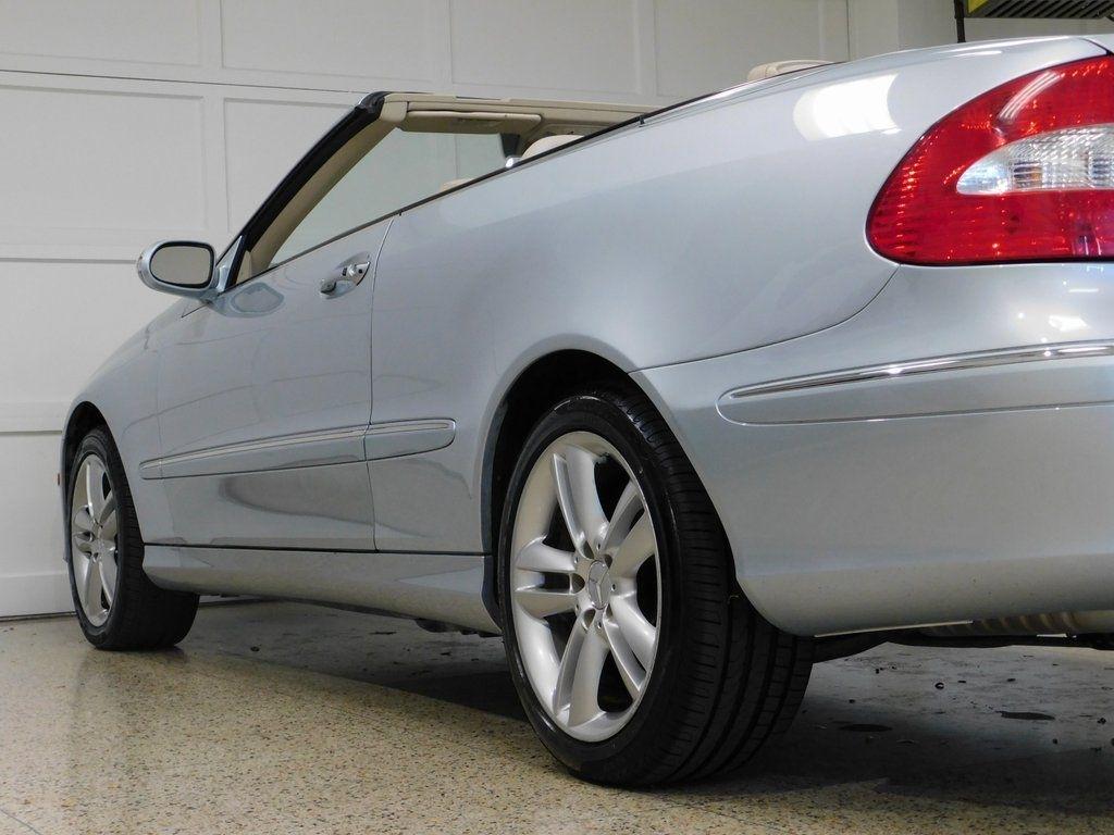 Mercedes-Benz CLK-Class CLK350 Cabriolet 2007