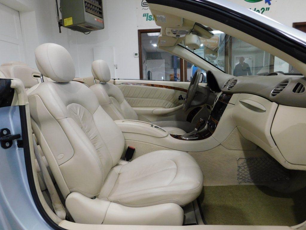 Mercedes-Benz CLK-Class CLK350 Cabriolet 2007