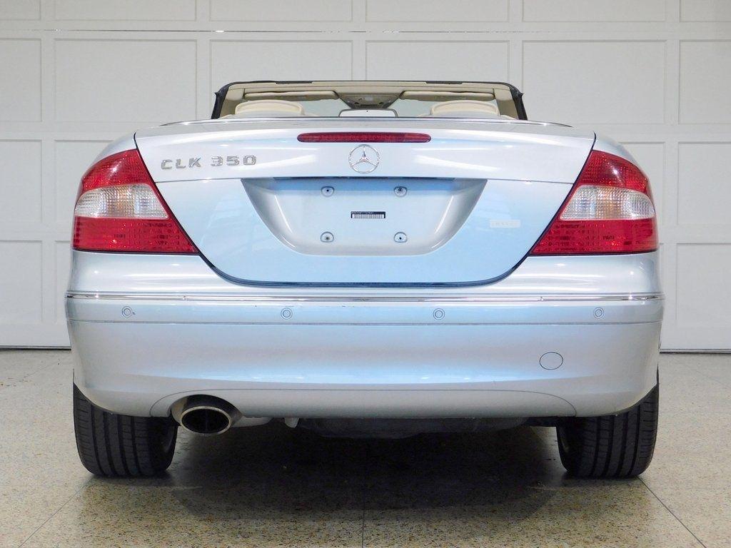 Mercedes-Benz CLK-Class CLK350 Cabriolet 2007