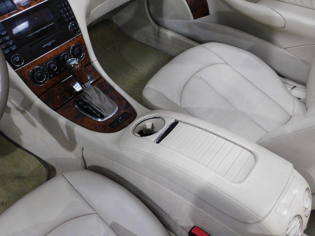 Mercedes-Benz CLK-Class CLK350 Cabriolet 2007