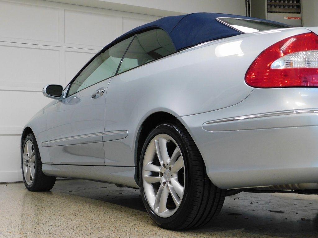 Mercedes-Benz CLK-Class CLK350 Cabriolet 2007