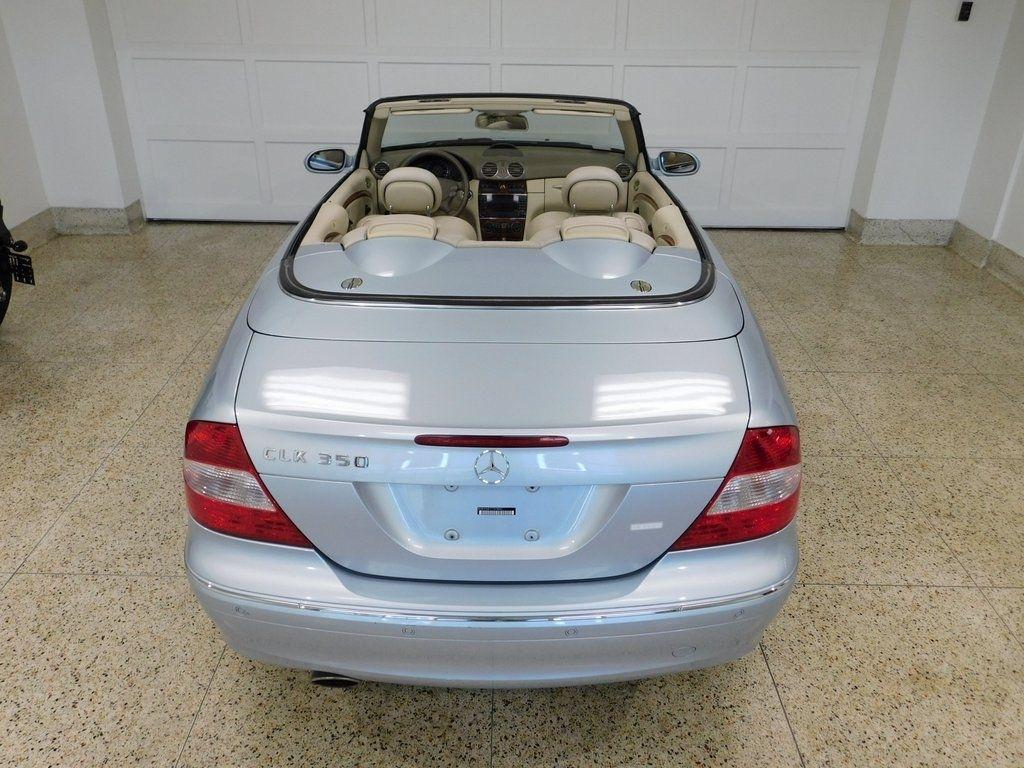 Mercedes-Benz CLK-Class CLK350 Cabriolet 2007