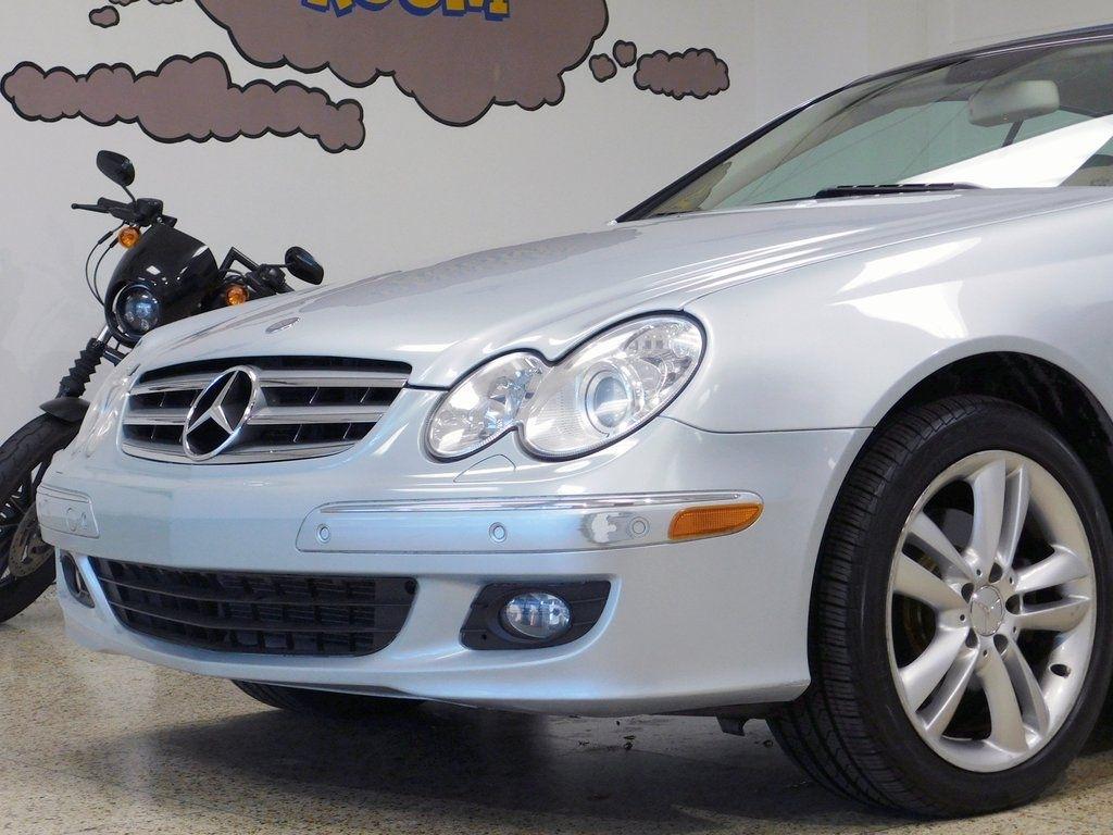Mercedes-Benz CLK-Class CLK350 Cabriolet 2007
