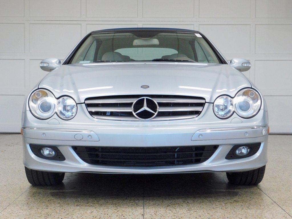 Mercedes-Benz CLK-Class CLK350 Cabriolet 2007