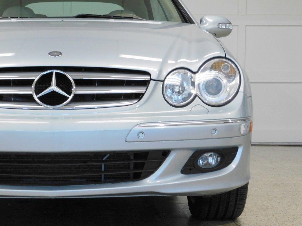 Mercedes-Benz CLK-Class CLK350 Cabriolet 2007