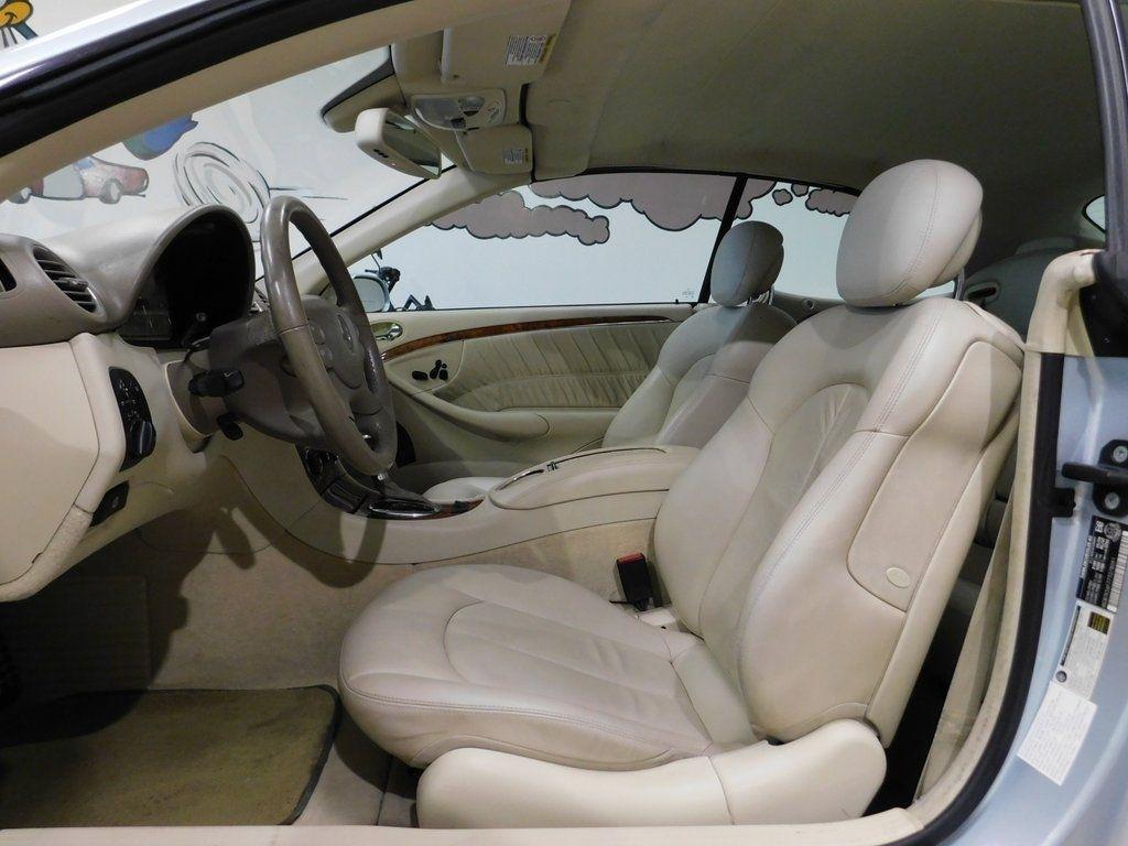 Mercedes-Benz CLK-Class CLK350 Cabriolet 2007