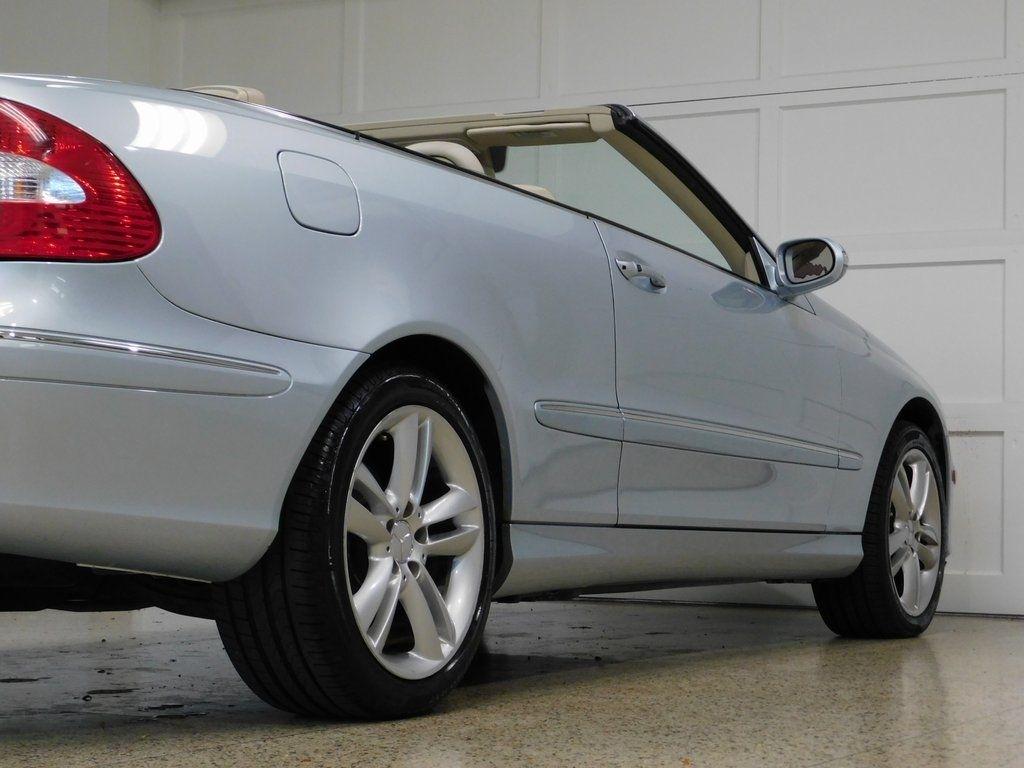 Mercedes-Benz CLK-Class CLK350 Cabriolet 2007