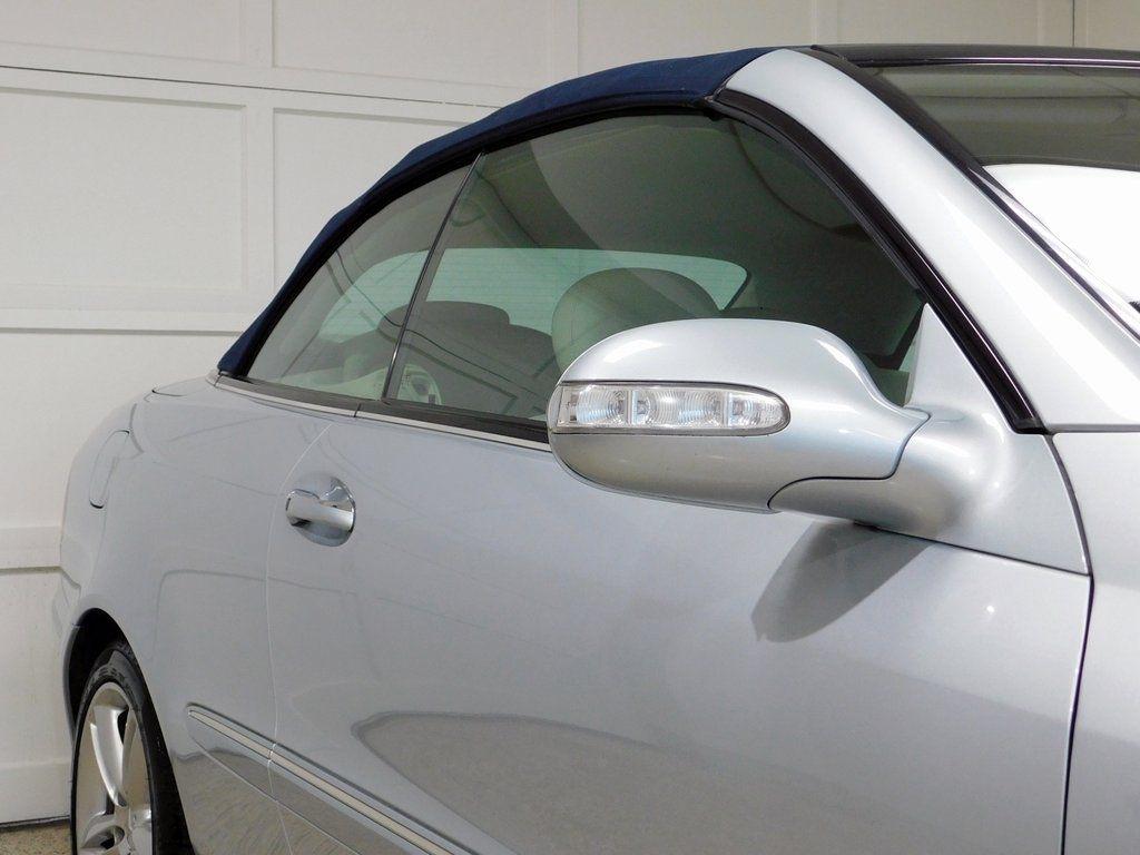 Mercedes-Benz CLK-Class CLK350 Cabriolet 2007