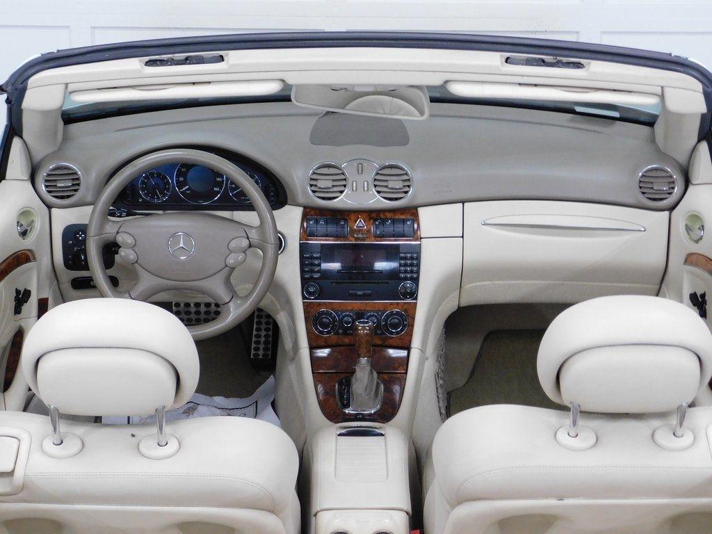 Mercedes-Benz CLK-Class CLK350 Cabriolet 2007
