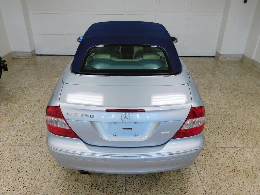 Mercedes-Benz CLK-Class CLK350 Cabriolet 2007