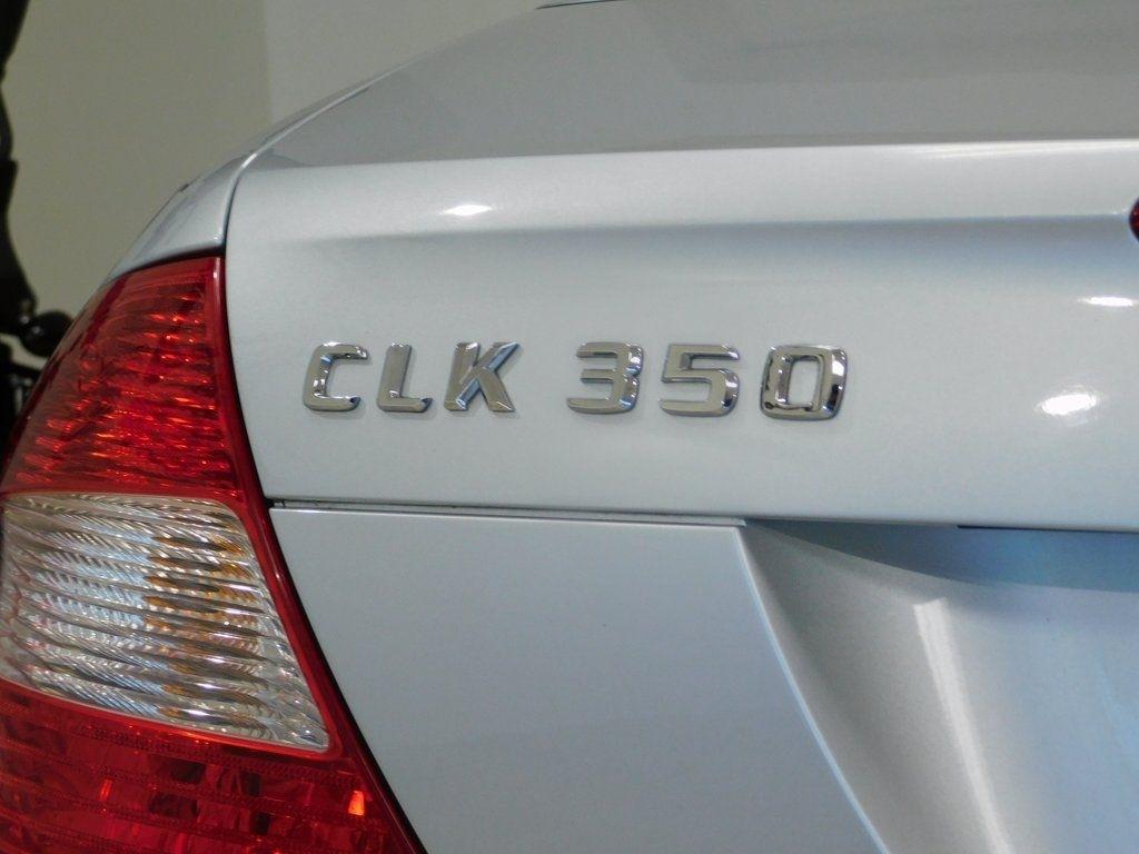 Mercedes-Benz CLK-Class CLK350 Cabriolet 2007