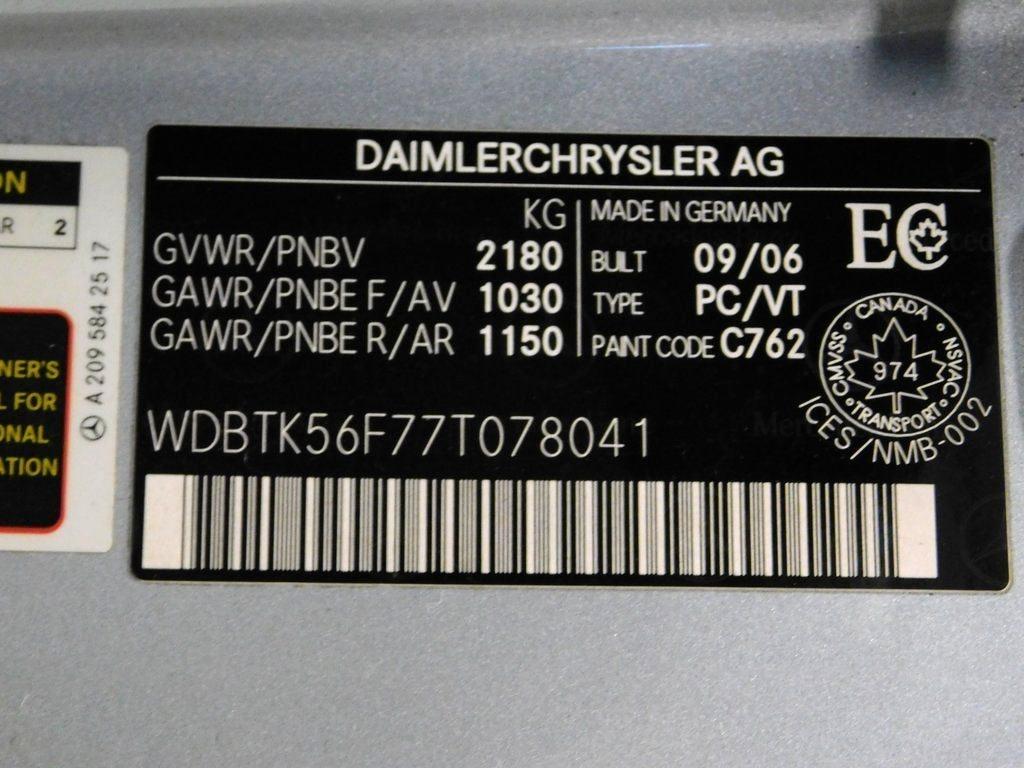 Mercedes-Benz CLK-Class CLK350 Cabriolet 2007