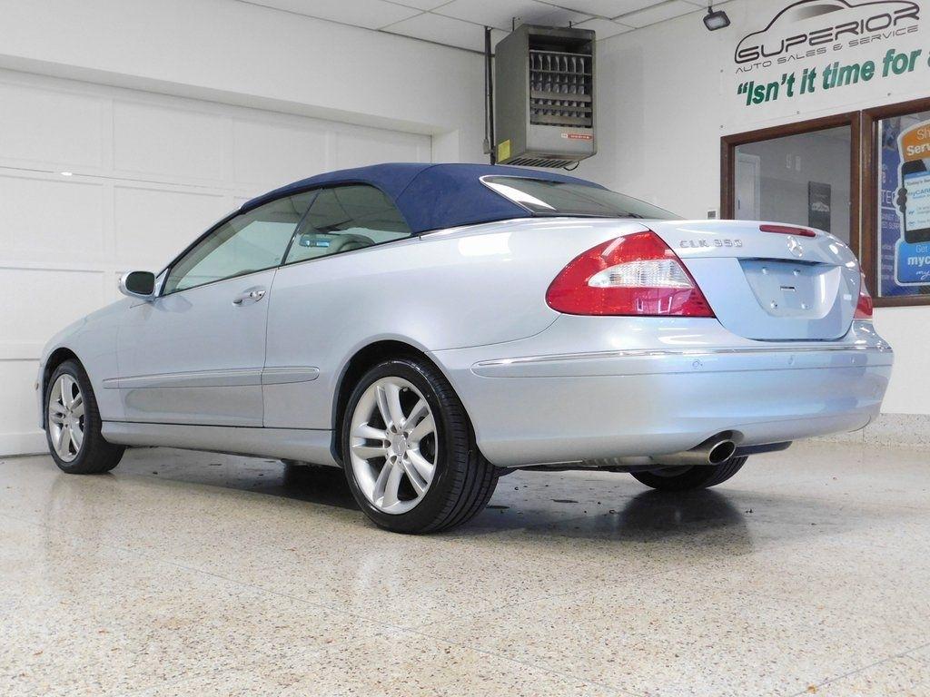 2007 Mercedes-Benz CLK-Class CLK350 - Photo 8