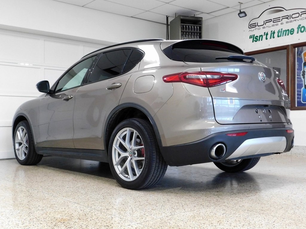 Alfa Romeo Stelvio Ti 2019