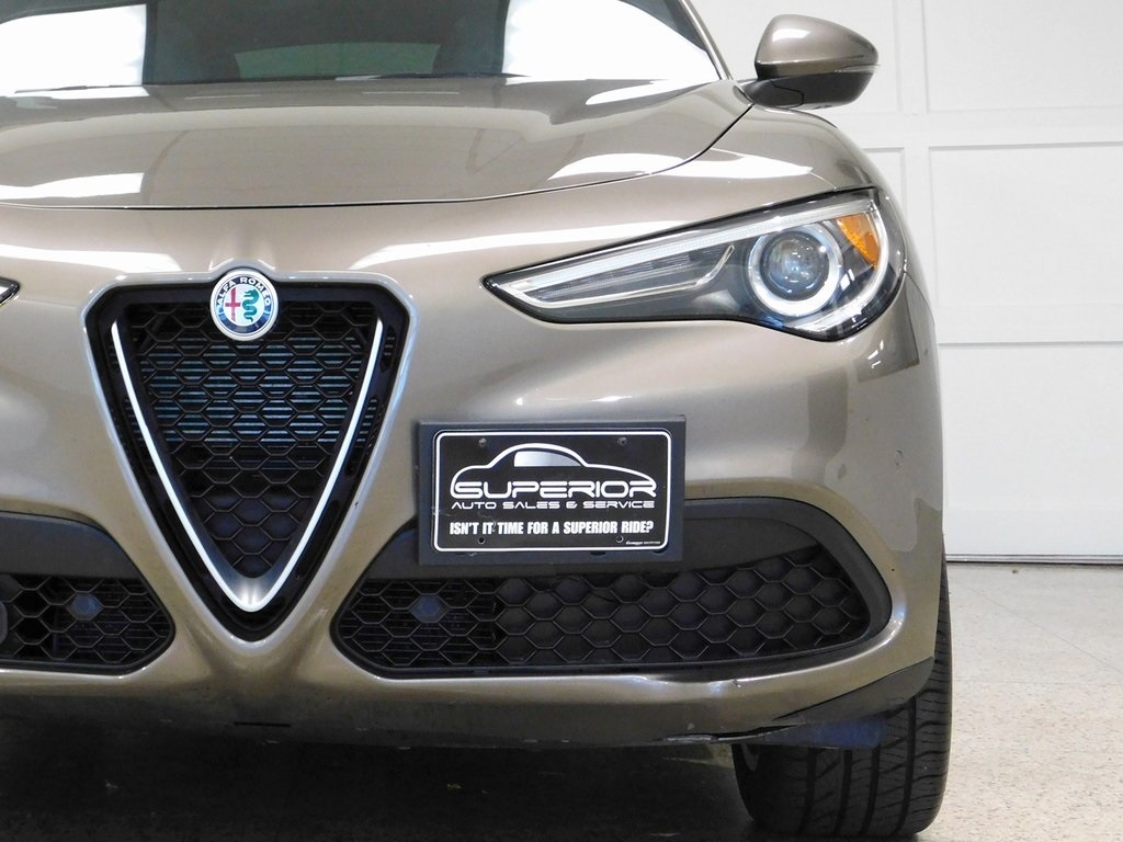 Alfa Romeo Stelvio Ti 2019