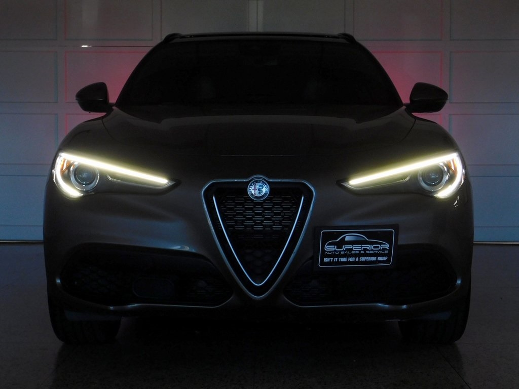 Alfa Romeo Stelvio Ti 2019
