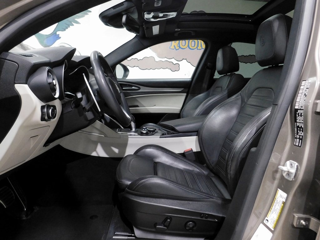 Alfa Romeo Stelvio Ti 2019