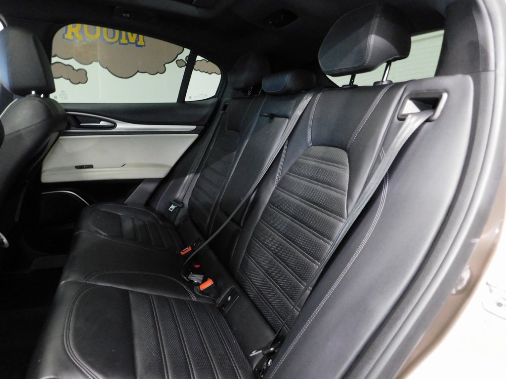 Alfa Romeo Stelvio Ti 2019