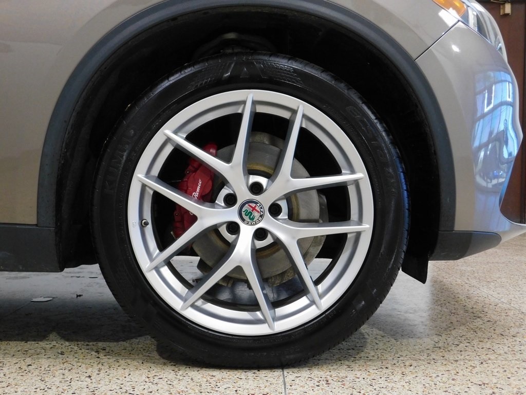 Alfa Romeo Stelvio Ti 2019