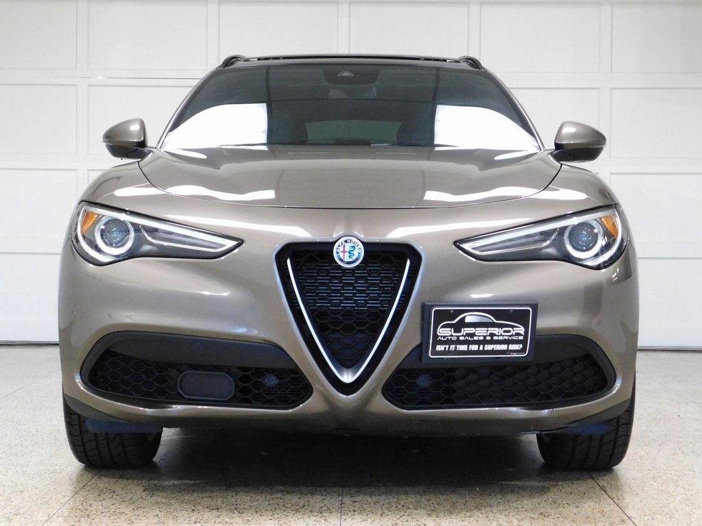 Alfa Romeo Stelvio Ti 2019