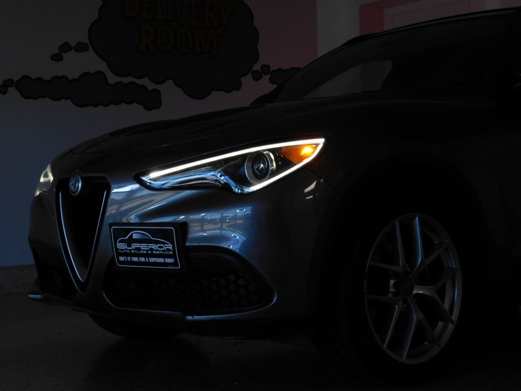 Alfa Romeo Stelvio Ti 2019