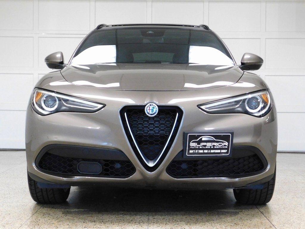 Alfa Romeo Stelvio Ti 2019