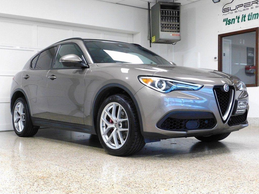 Alfa Romeo Stelvio Ti 2019
