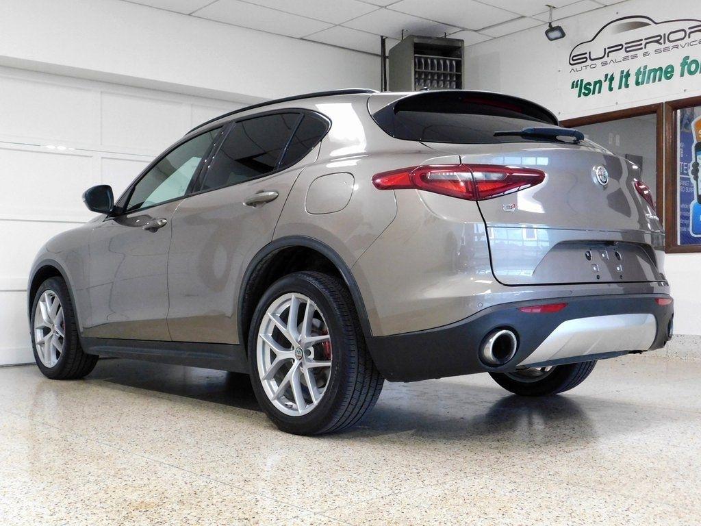 Alfa Romeo Stelvio Ti 2019