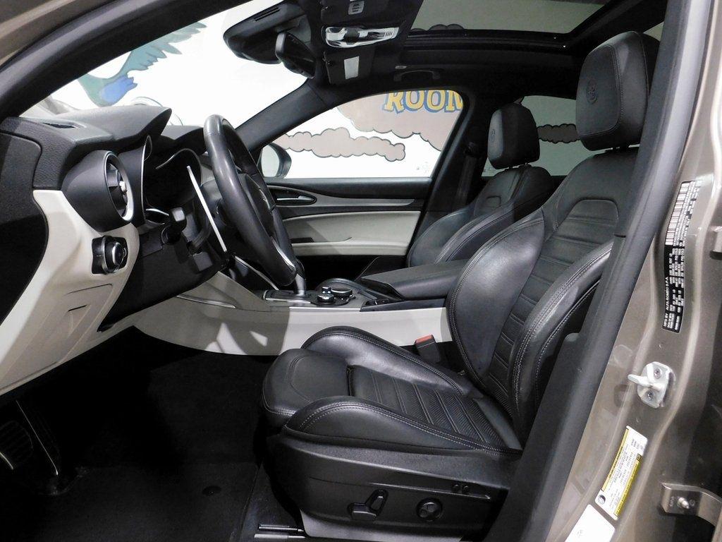 Alfa Romeo Stelvio Ti 2019